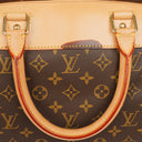 Louis Vuitton Alize 55 Monogram Coated Canvas Travel Bag