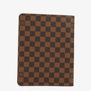 Louis Vuitton Damier Ebène Desk Agenda Cover