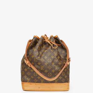 Louis Vuitton Noe GM Monogram Canvas Shoulder Bag