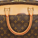 Louis Vuitton Alize 55 Monogram Coated Canvas Travel Bag