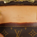Louis Vuitton Alize 55 Monogram Coated Canvas Travel Bag