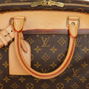 Louis Vuitton Alize 55 Monogram Coated Canvas Travel Bag