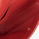 Chanel Vintage Diana Small Flap Bag Red Quilted Lambskin With 24K Gold-Plated Hardware