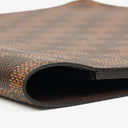 Louis Vuitton Damier Ebène Desk Agenda Cover