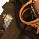 Louis Vuitton Alize 55 Monogram Coated Canvas Travel Bag