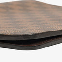 Louis Vuitton Damier Ebène Desk Agenda Cover