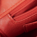 Chanel Vintage Diana Small Flap Bag Red Quilted Lambskin With 24K Gold-Plated Hardware