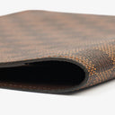 Louis Vuitton Damier Ebène Desk Agenda Cover