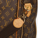 Louis Vuitton Alize 55 Monogram Coated Canvas Travel Bag