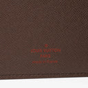 Louis Vuitton Damier Ebène Desk Agenda Cover