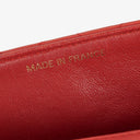 Chanel Vintage Diana Small Flap Bag Red Quilted Lambskin With 24K Gold-Plated Hardware