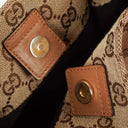 Gucci GG Canvas Beige Tote Bag