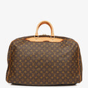 Louis Vuitton Alize 55 Monogram Coated Canvas Travel Bag