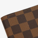 Louis Vuitton Damier Ebène Desk Agenda Cover