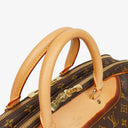 Louis Vuitton Alize 55 Monogram Coated Canvas Travel Bag