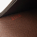 Louis Vuitton Damier Ebène Desk Agenda Cover