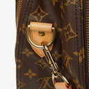 Louis Vuitton Alize 55 Monogram Coated Canvas Travel Bag