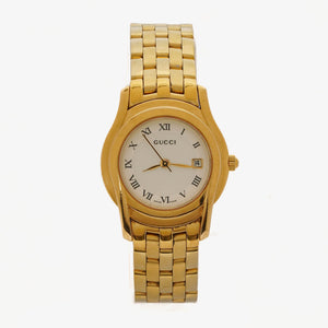Gucci 5400L Classic Women's Stainless Steel Watch