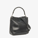 Gucci Leather Bamboo Top Handle Bag