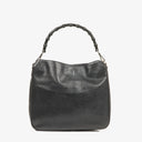 Gucci Leather Bamboo Top Handle Bag