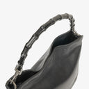 Gucci Leather Bamboo Top Handle Bag