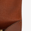 Louis Vuitton Malesherbes Monogram Canvas Handbag