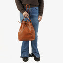 Louis Vuitton Noe Grande GM Brown Cognac Epi Leather Shoulder Bag