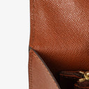 Louis Vuitton Malesherbes Monogram Canvas Handbag