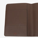 Louis Vuitton Damier Ebène Desk Agenda Cover