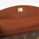 Louis Vuitton Malesherbes Monogram Canvas Handbag
