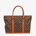 Louis Vuitton Monogram Canvas Sac Weekend PM Tote Bag