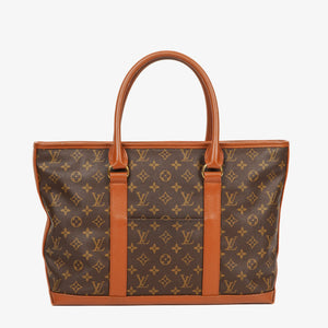Louis Vuitton Monogram Canvas Sac Weekend PM Tote Bag