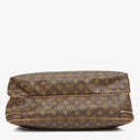 Louis Vuitton Alize 45 Monogram Coated Canvas Travel Bag
