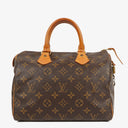 Louis Vuitton Speedy 25 Monogram Canvas Bag