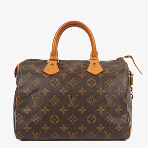 Louis Vuitton Speedy 25 Monogram Canvas Bag