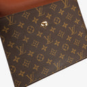 Louis Vuitton Malesherbes Monogram Canvas Handbag