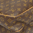 Louis Vuitton Alize 45 Monogram Coated Canvas Travel Bag