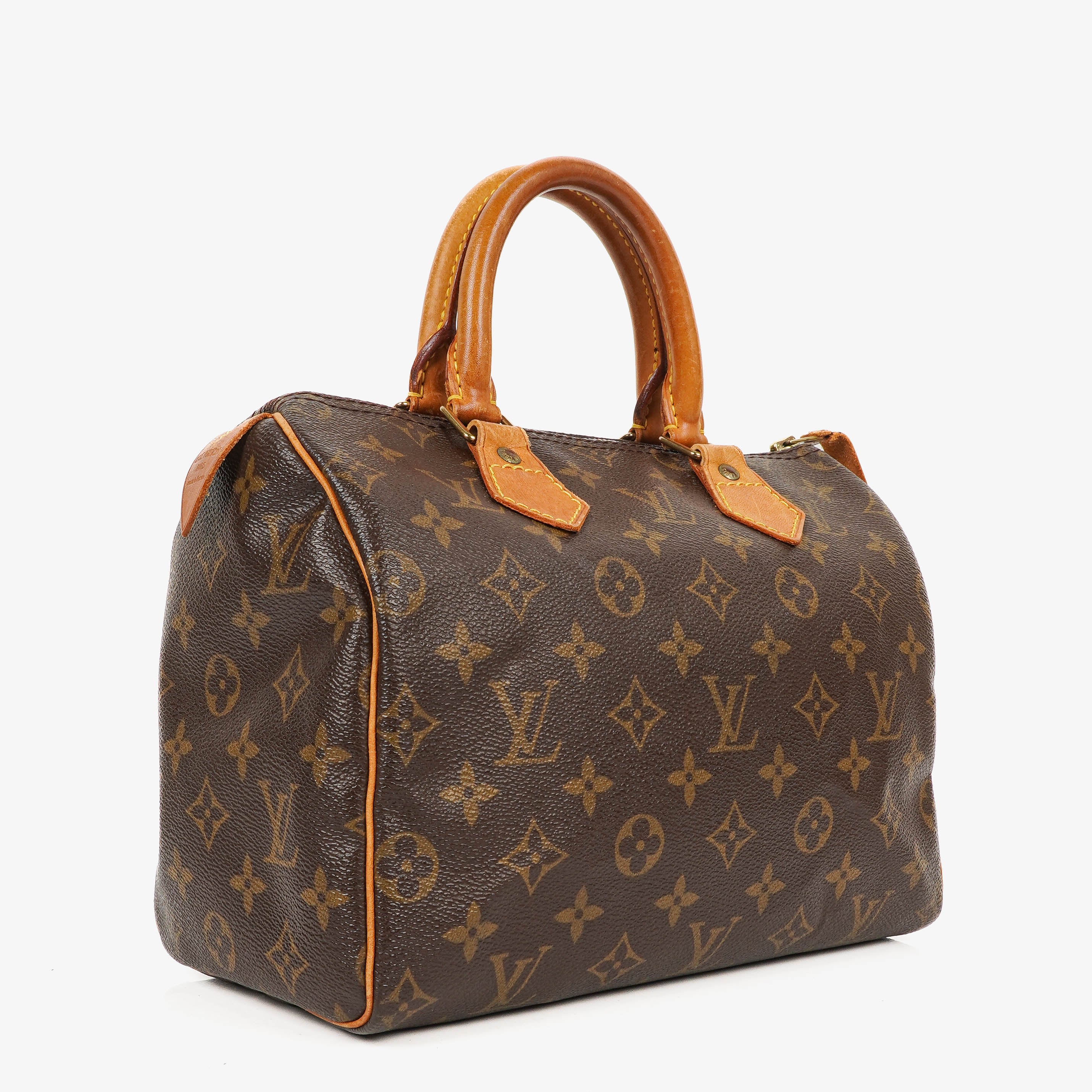 Louis Vuitton Speedy 25 Monogram Canvas Bag