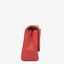 Chanel Vintage Diana Small Flap Bag Red Quilted Lambskin With 24K Gold-Plated Hardware