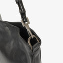 Gucci Leather Bamboo Top Handle Bag