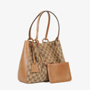 Gucci GG Canvas Beige Tote Bag