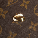 Louis Vuitton Malesherbes Monogram Canvas Handbag