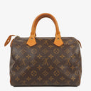 Louis Vuitton Speedy 25 Monogram Canvas Bag
