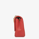 Chanel Vintage Diana Small Flap Bag Red Quilted Lambskin With 24K Gold-Plated Hardware
