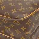 Louis Vuitton Alize 45 Monogram Coated Canvas Travel Bag