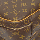 Louis Vuitton Alize 45 Monogram Coated Canvas Travel Bag