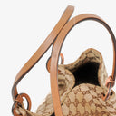 Gucci GG Canvas Beige Tote Bag