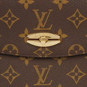 Louis Vuitton Malesherbes Monogram Canvas Handbag