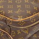 Louis Vuitton Alize 45 Monogram Coated Canvas Travel Bag