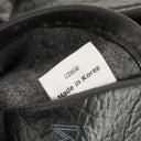MCM Visetos Black Coated Canvas and Leather Tote Bag
